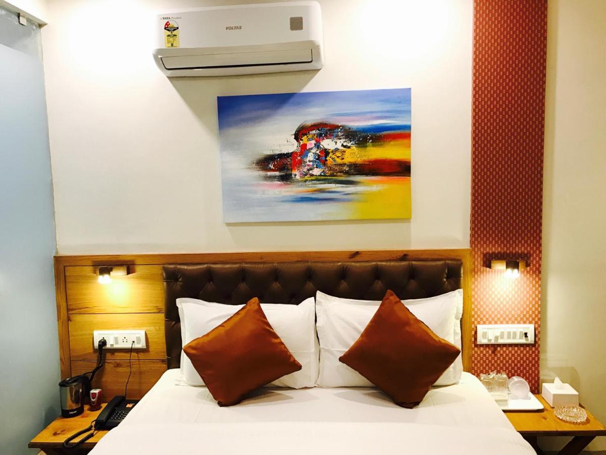 Hotel Grandeur Mumbai Exterior foto