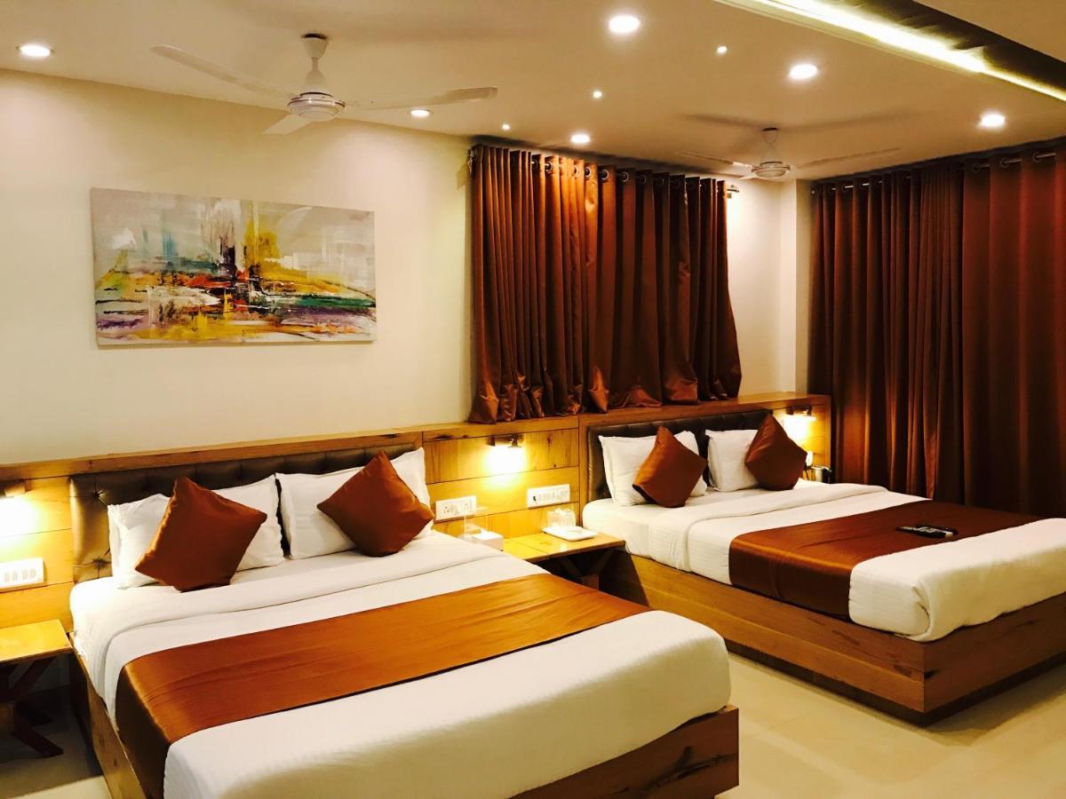 Hotel Grandeur Mumbai Exterior foto
