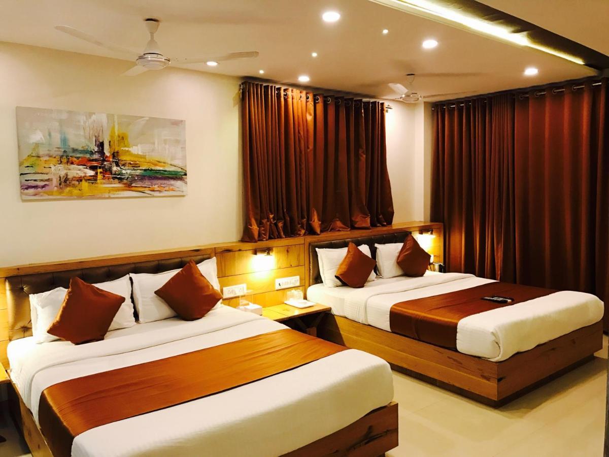 Hotel Grandeur Mumbai Exterior foto